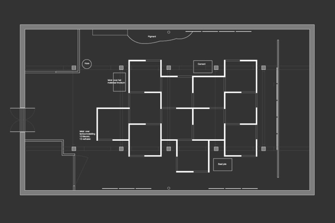 forbo - plattegrond